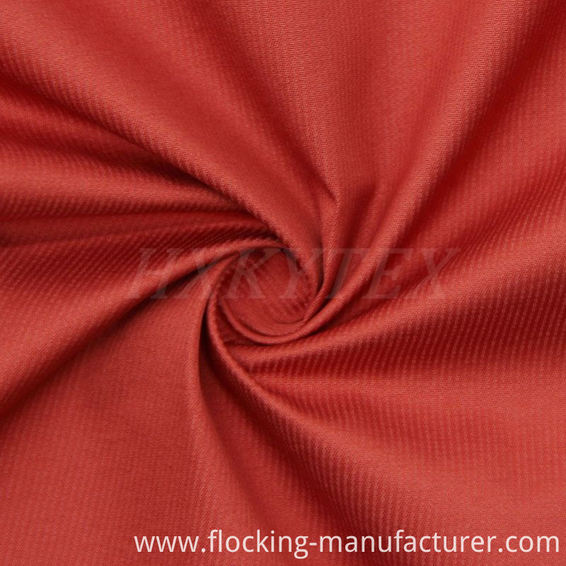 Faille Stripe Polyester Fabric for Fashion Coat